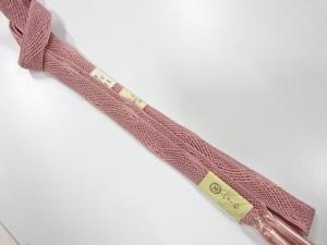 未使用品　正絹　夏手組帯締め